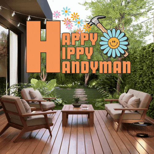 Close-up of outdoor furniture installation on a newly built deck, part of our comprehensive Outdoor Projects.