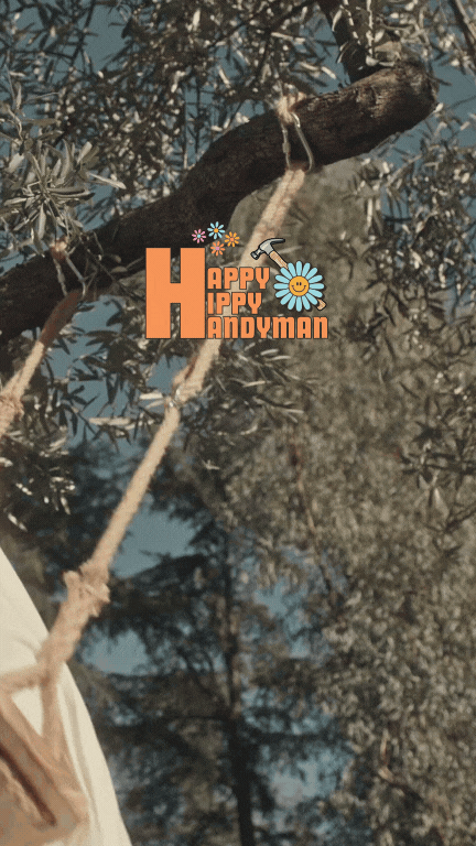 Custom projects: A stylish hippy in sunglasses enjoying a breezy swing ride, embodying free-spirited creativity and a laid-back outdoor vibe.